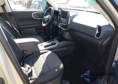 2024 Ford Bronco Sport Big Bend из США, поврежденный, VIN 3FMCR9B60RRF20085